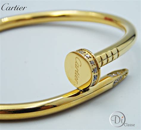 pulsera cartier clavo.